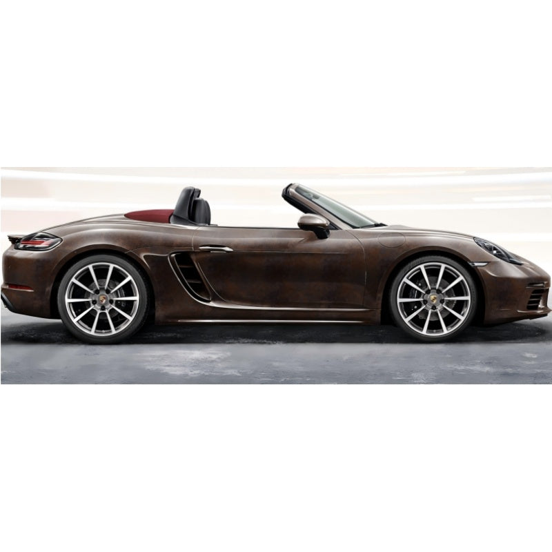 Rust Series Custom Vinyl Car Wrap