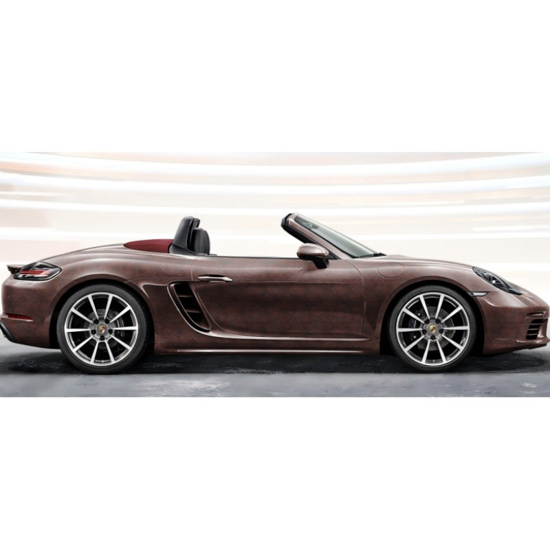 Rust Series Custom Vinyl Car Wrap