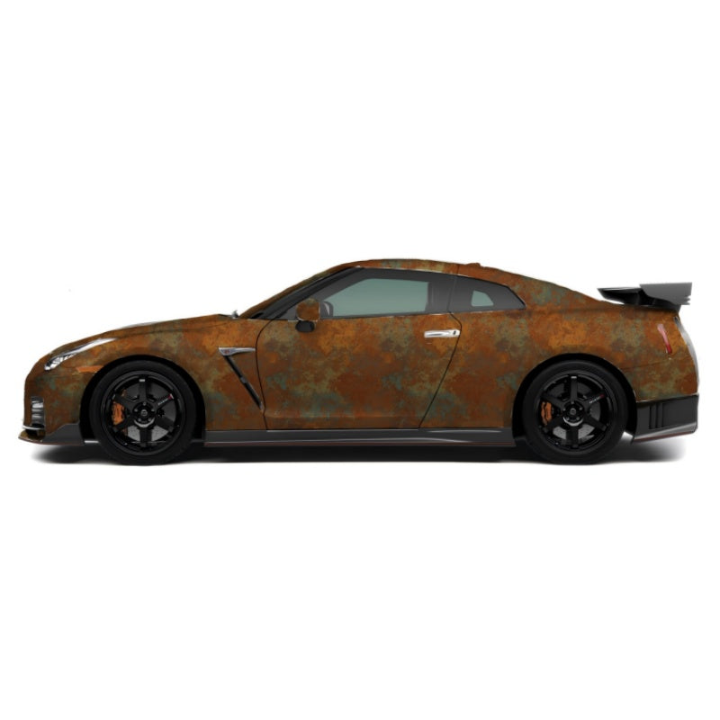Rust Series Custom Vinyl Car Wrap