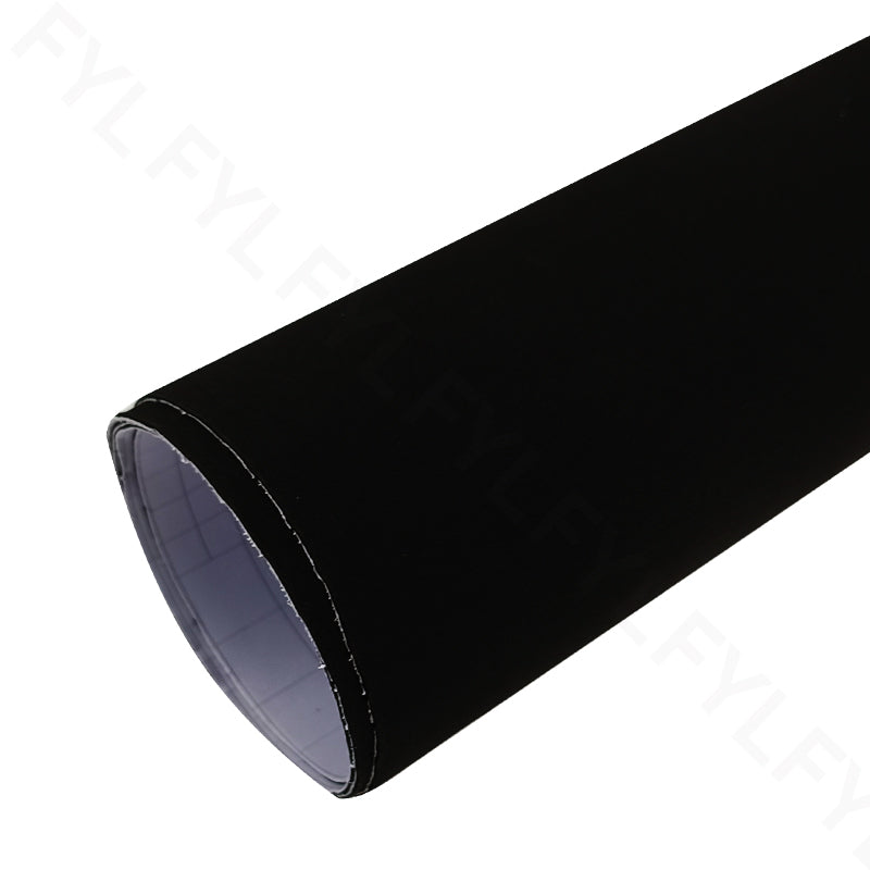 Microfiber Suede Fabric  Film(Black)