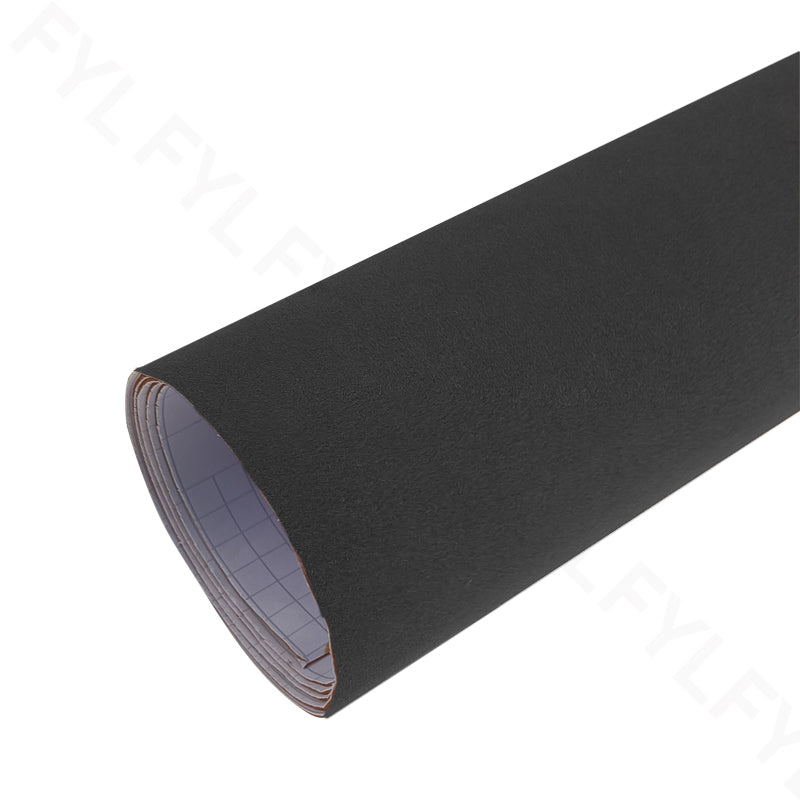 Microfiber Suede Fabric  Film(Cement Grey)