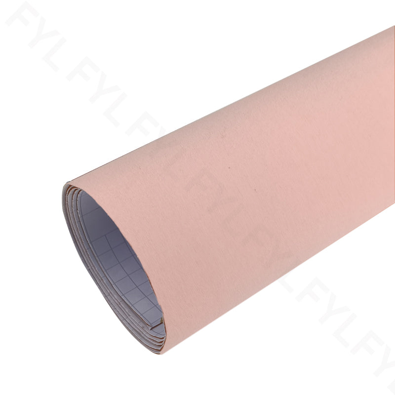 Microfiber Suede Fabric  Film(Pink)