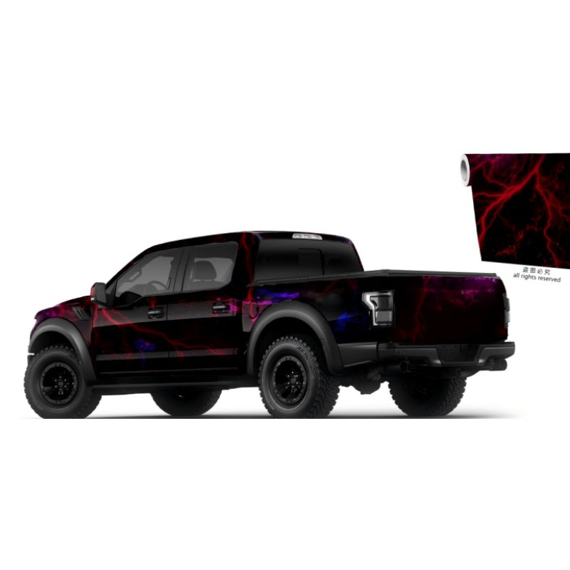 Starry Sky Series Custom Vinyl Car Wrap
