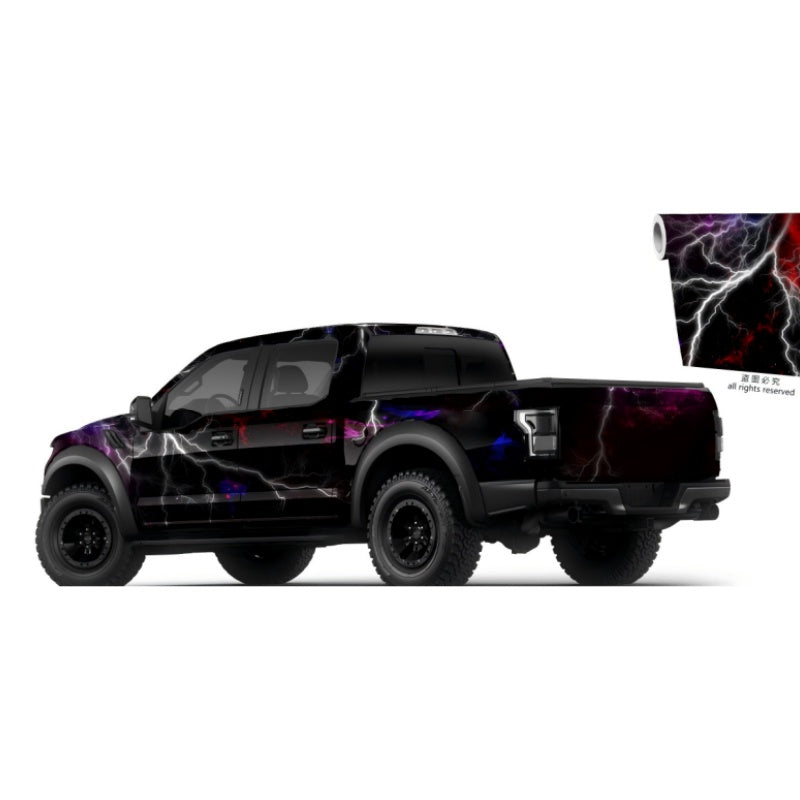 Starry Sky Series Custom Vinyl Car Wrap