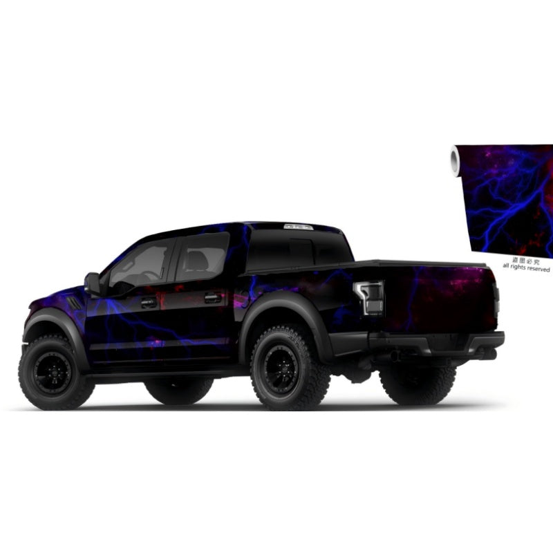 Starry Sky Series Custom Vinyl Car Wrap