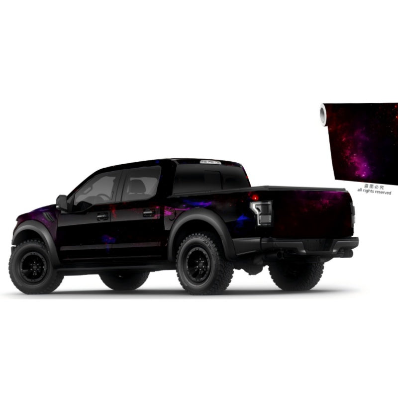 Starry Sky Series Custom Vinyl Car Wrap