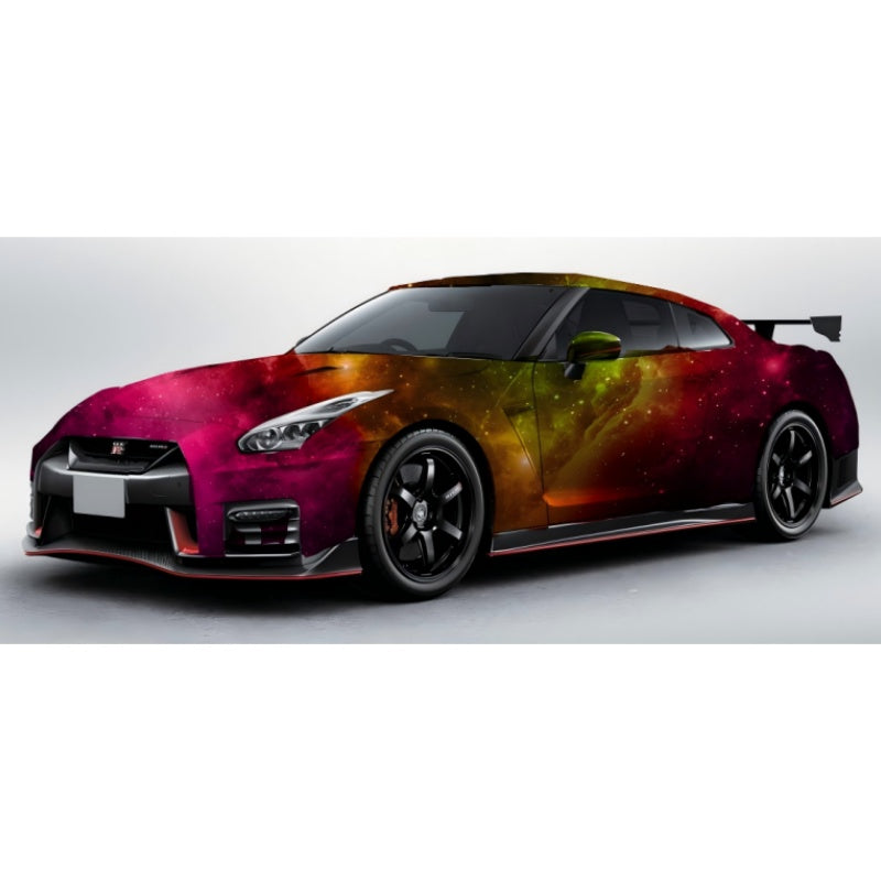 Starry Sky Series Custom Vinyl Car Wrap