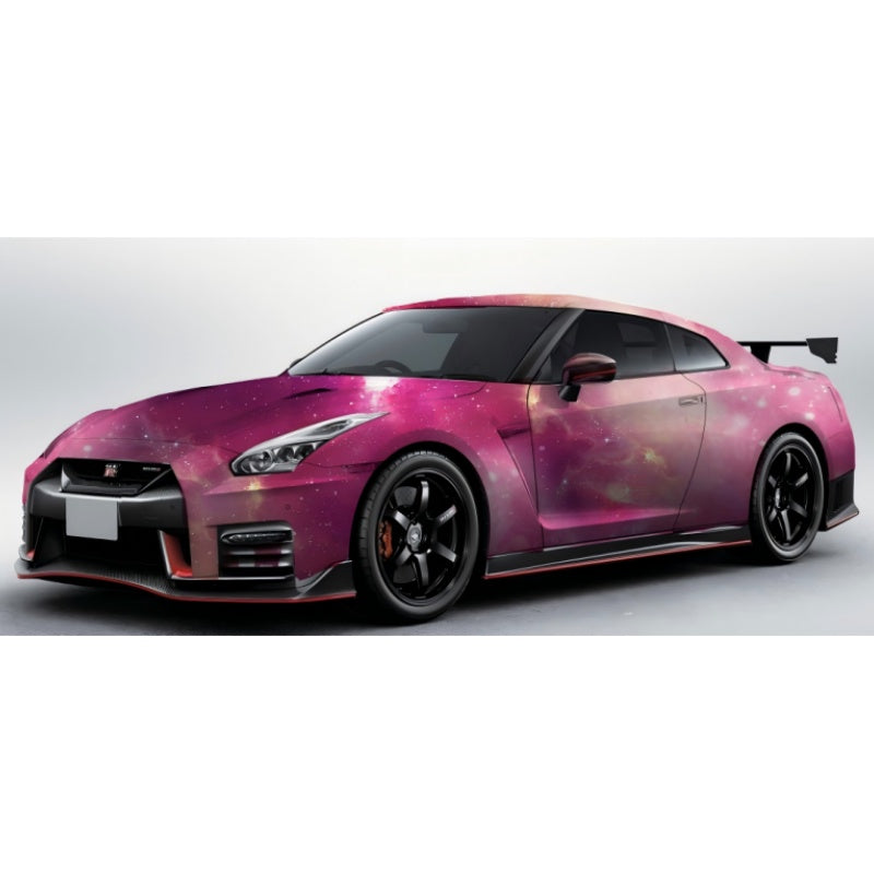Starry Sky Series Custom Vinyl Car Wrap