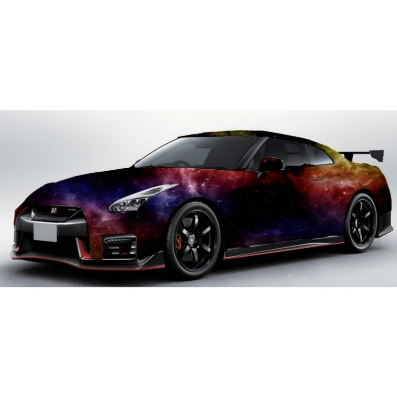 Starry Sky Series Custom Vinyl Car Wrap