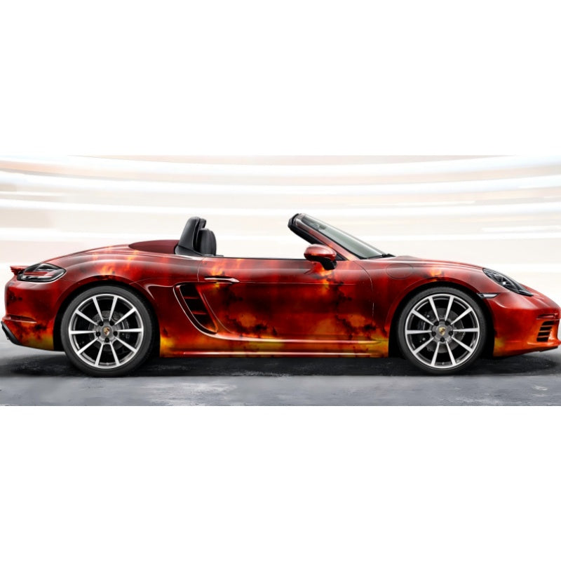 Starry Sky Series Custom Vinyl Car Wrap