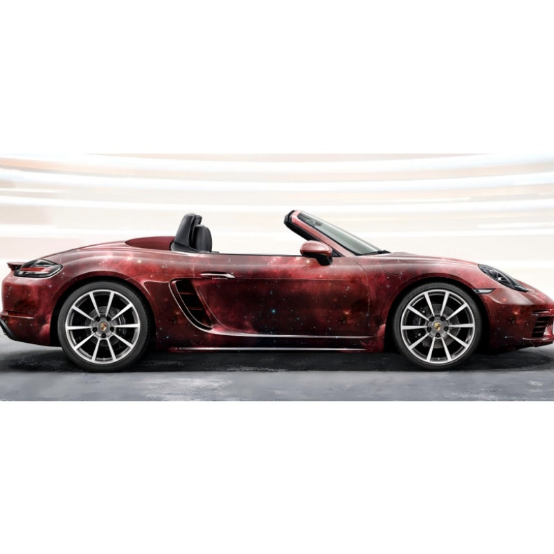 Starry Sky Series Custom Vinyl Car Wrap