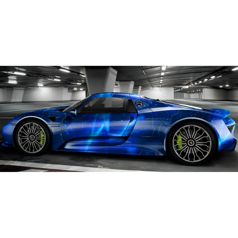 Starry Sky Series Custom Vinyl Car Wrap