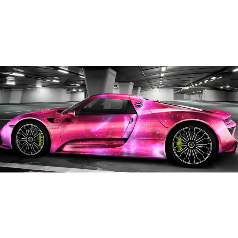 Starry Sky Series Custom Vinyl Car Wrap