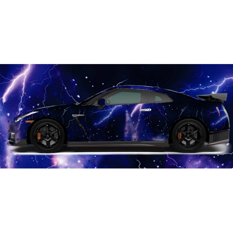 Starry Sky Series Custom Vinyl Car Wrap