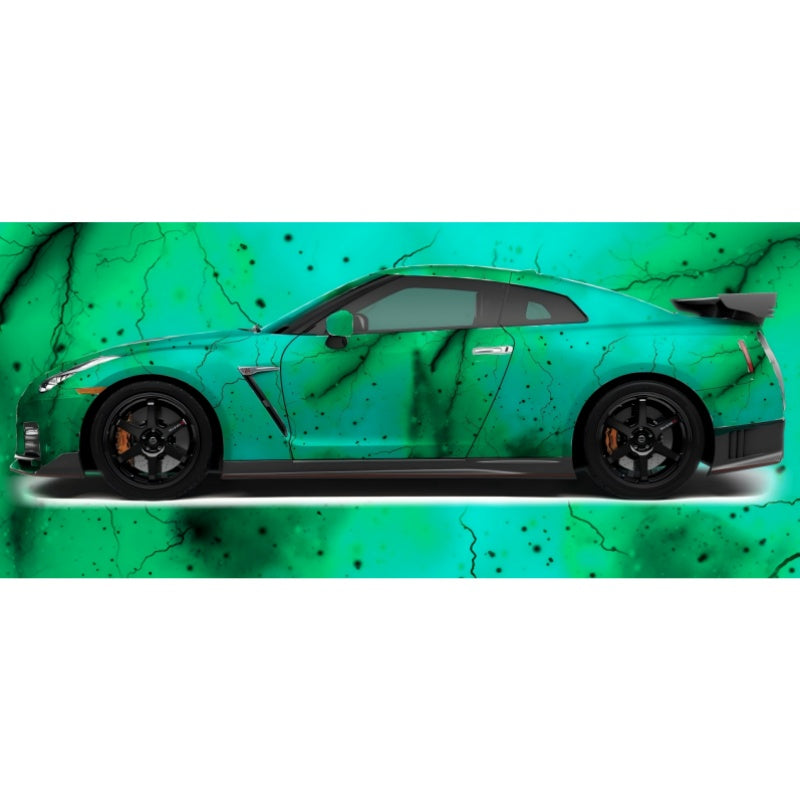 Starry Sky Series Custom Vinyl Car Wrap