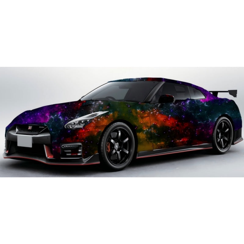 Starry Sky Series Custom Vinyl Car Wrap