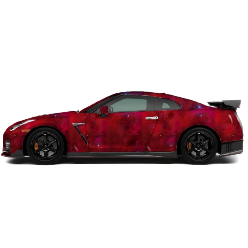 Starry Sky Series Custom Vinyl Car Wrap