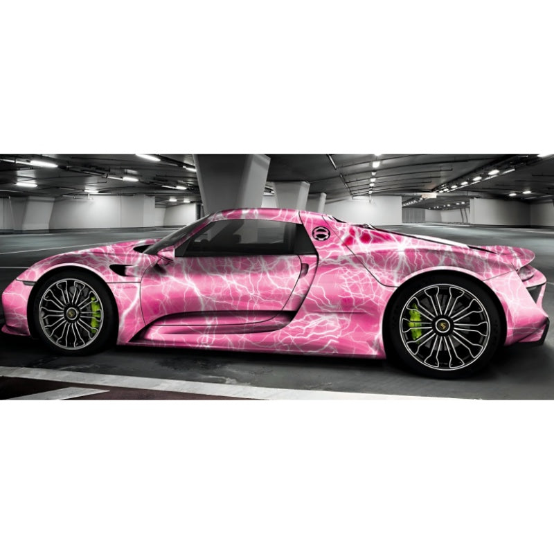 Starry Sky Series Custom Vinyl Car Wrap