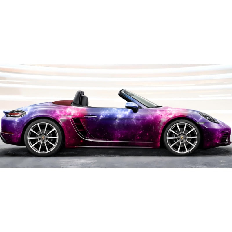 Starry Sky Series Custom Vinyl Car Wrap