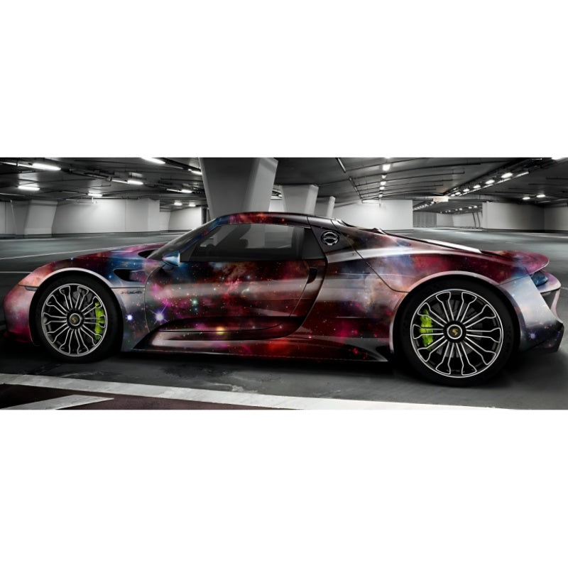 Starry Sky Series Custom Vinyl Car Wrap