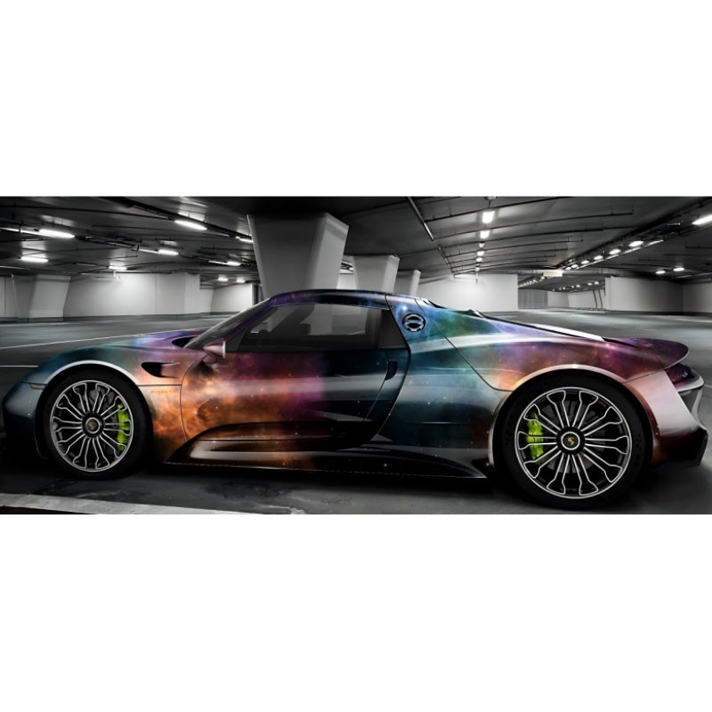 Starry Sky Series Custom Vinyl Car Wrap
