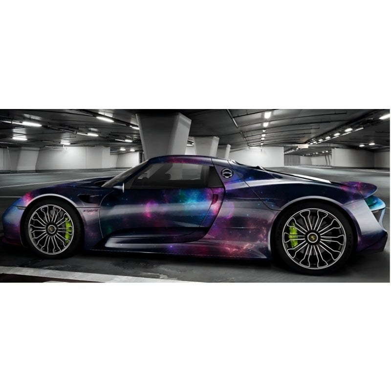 Starry Sky Series Custom Vinyl Car Wrap