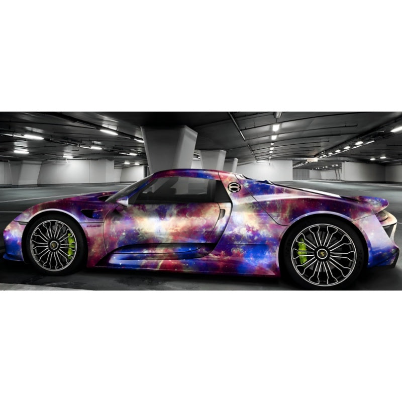 Starry Sky Series Custom Vinyl Car Wrap