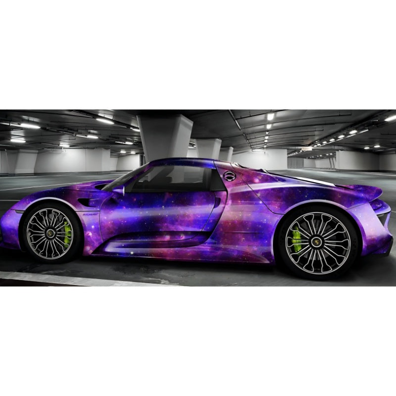 Starry Sky Series Custom Vinyl Car Wrap