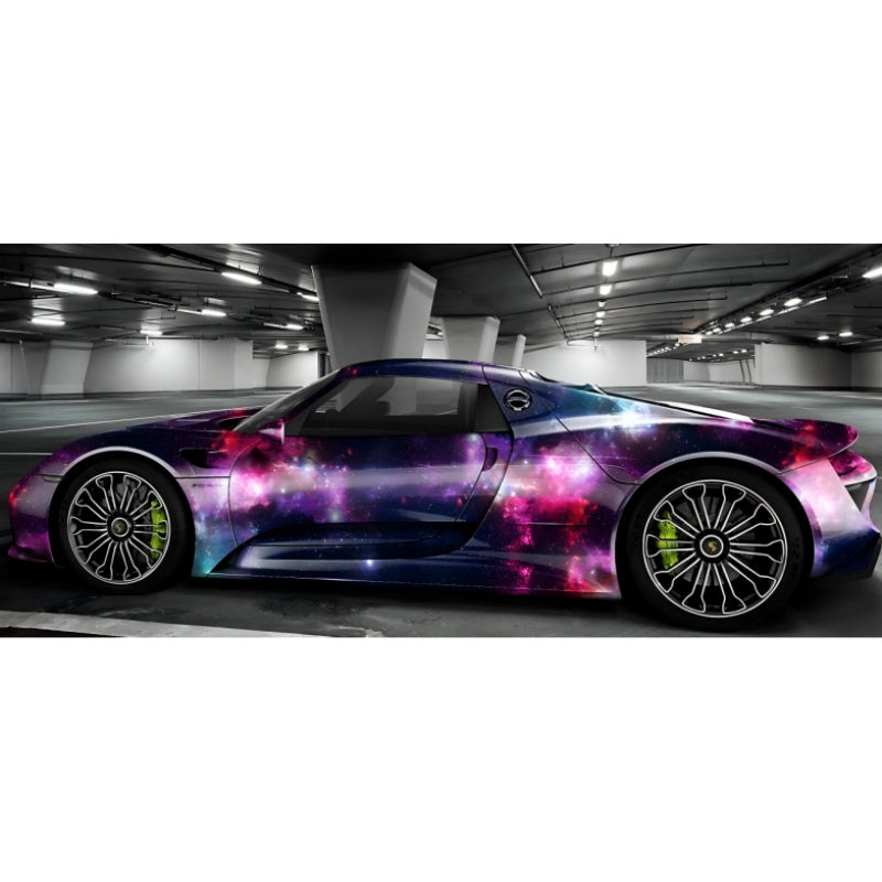 Starry Sky Series Custom Vinyl Car Wrap