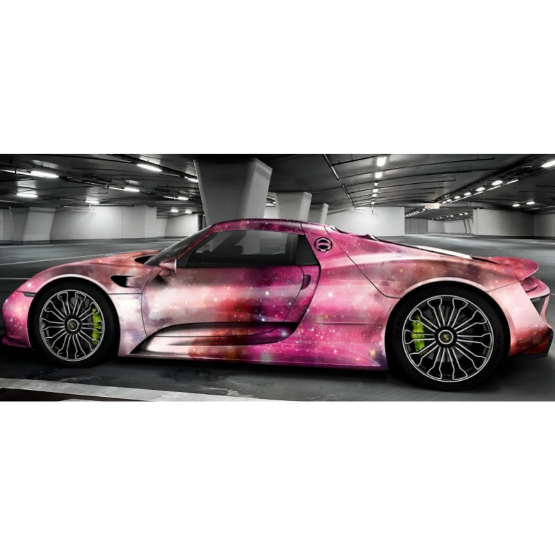 Starry Sky Series Custom Vinyl Car Wrap