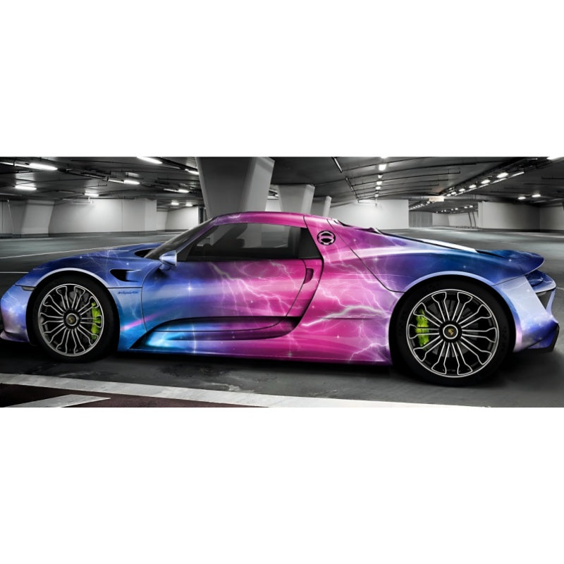 Starry Sky Series Custom Vinyl Car Wrap