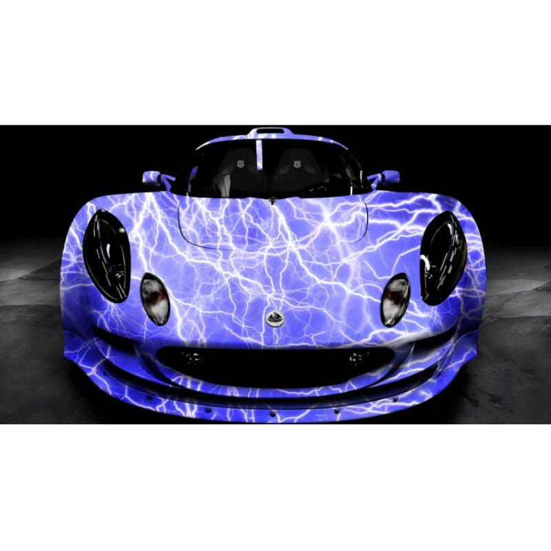 Starry Sky Series Custom Vinyl Car Wrap