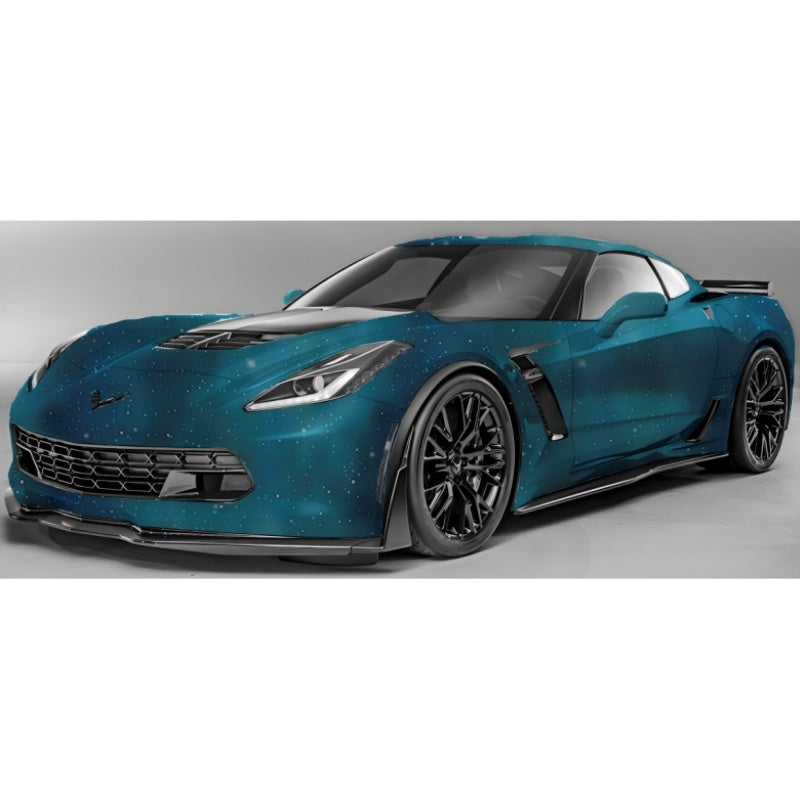 Starry Sky Series Custom Vinyl Car Wrap