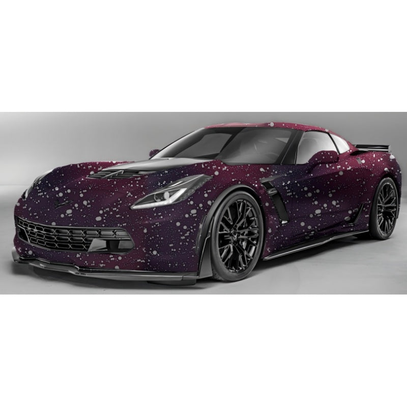 Starry Sky Series Custom Vinyl Car Wrap