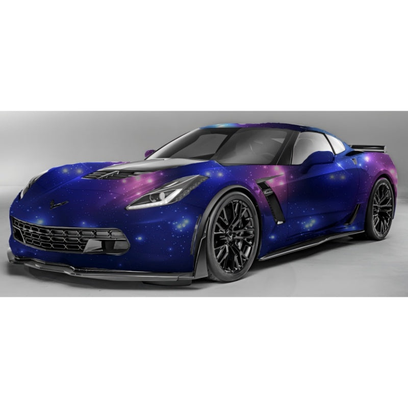Starry Sky Series Custom Vinyl Car Wrap