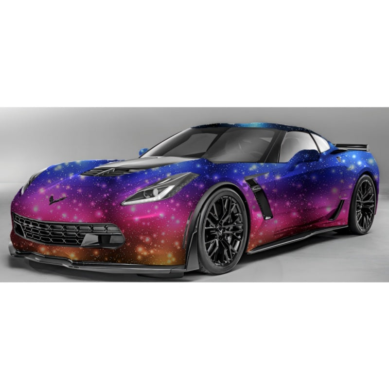 Starry Sky Series Custom Vinyl Car Wrap