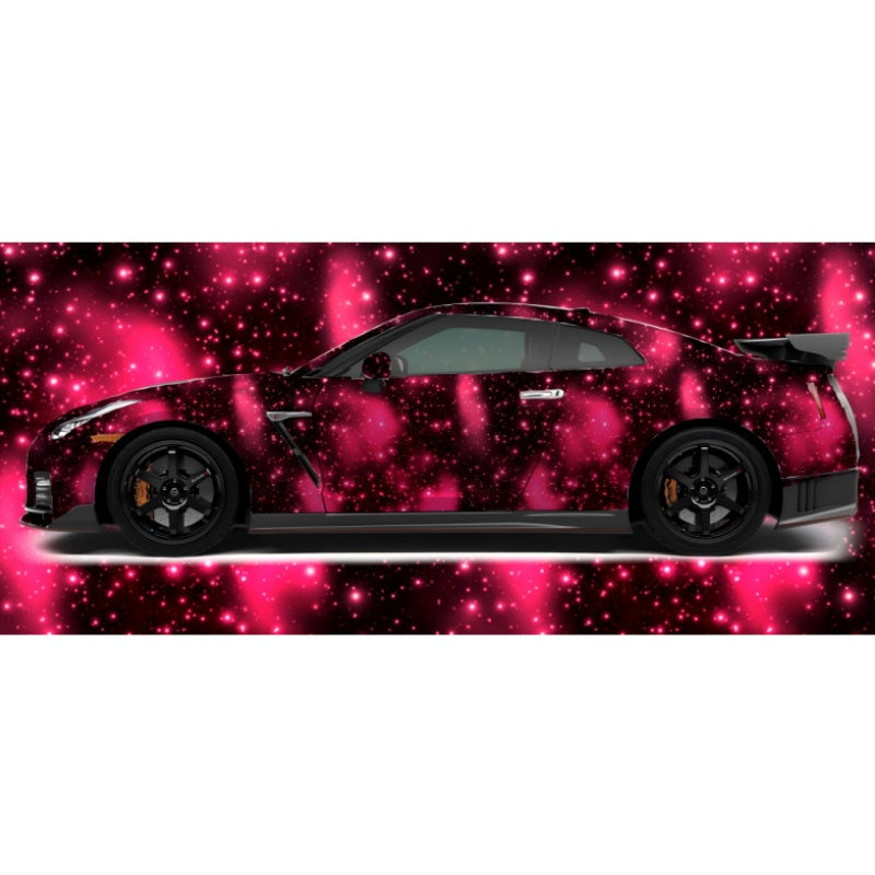 Starry Sky Series Custom Vinyl Car Wrap