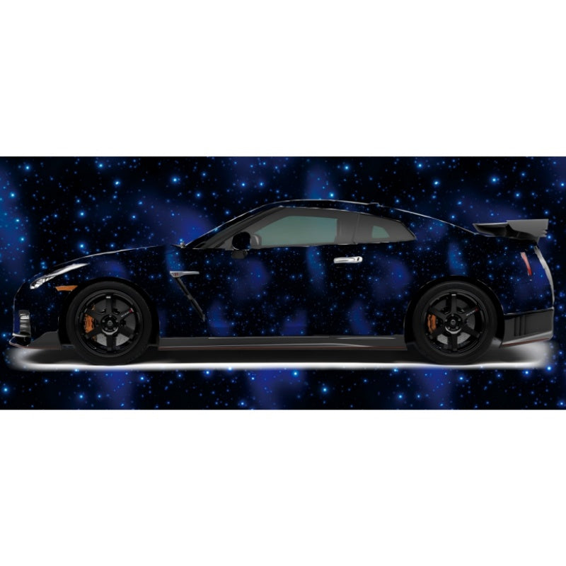 Starry Sky Series Custom Vinyl Car Wrap