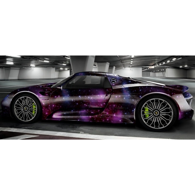 Starry Sky Series Custom Vinyl Car Wrap