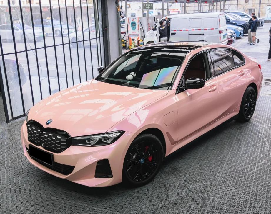 Fancy Rouge Pink(FYL-TPU052) Car TPU Color PPF