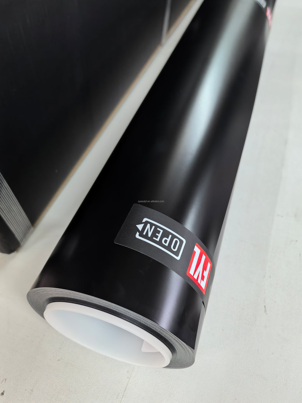 TPU-AMB75 Matte Black Hydrophilic PPF