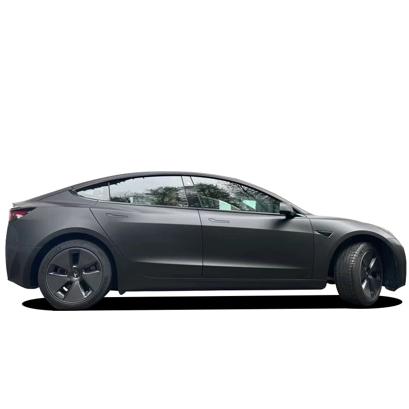 TPU-AMB75 Matte Black Hydrophilic PPF