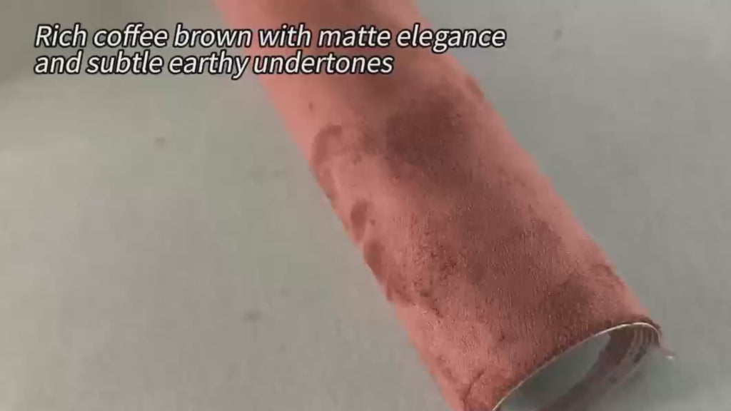 FYL 0.4mm Cashmere Interior Film(Brown)