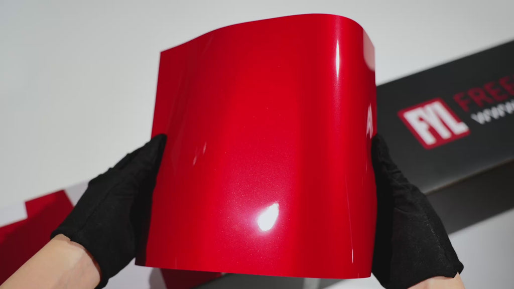 Soul Red(FYL-TPU074) Car TPU Color PPF