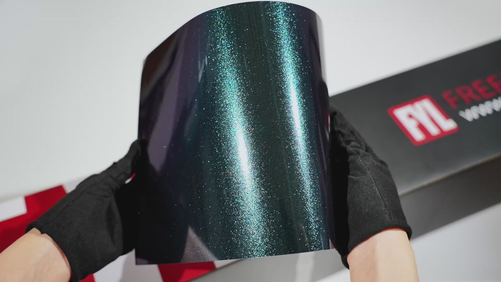 Diamond Aurora Green(FYL-TPU148) Car TPU Color PPF