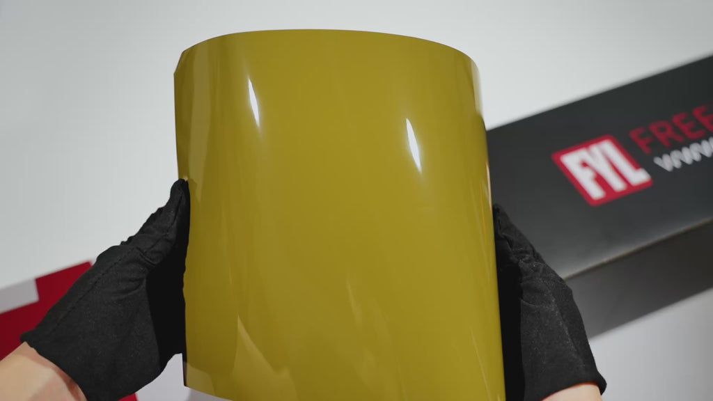 Combat Green(FYL-TPU101) Car TPU Color PPF