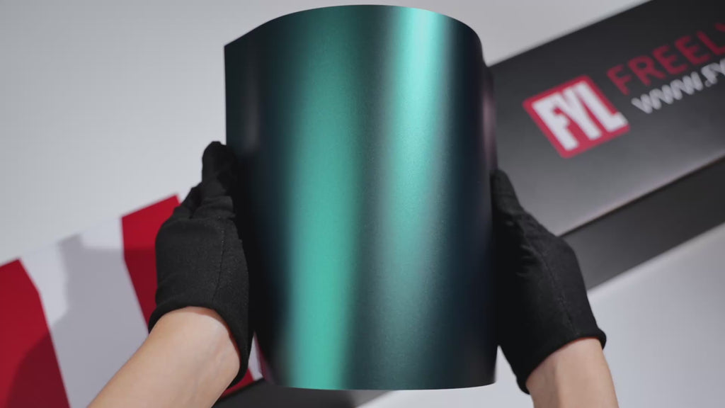 Matte Magic Flame Brazilian Green(FYL-TPU294) Car TPU Color PPF