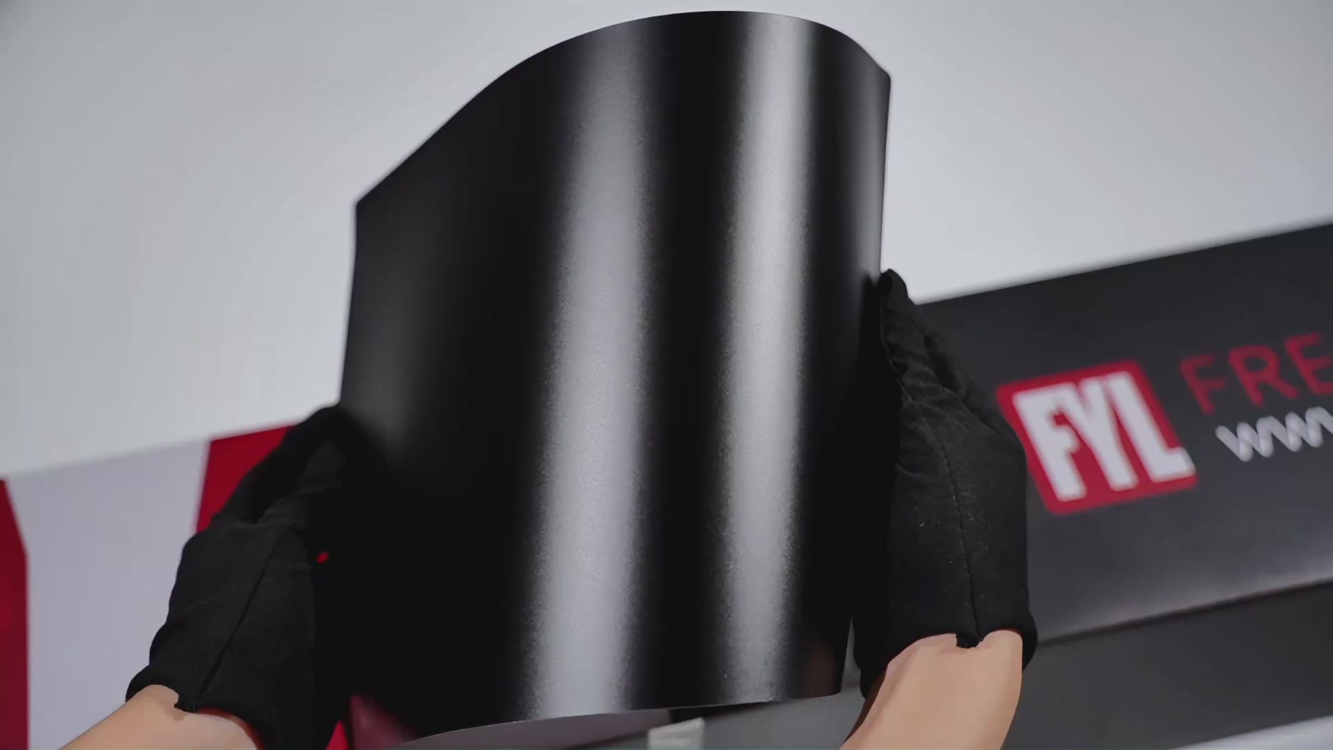 Super matte Black(FYL-PET083) Car Film Viny Wrap