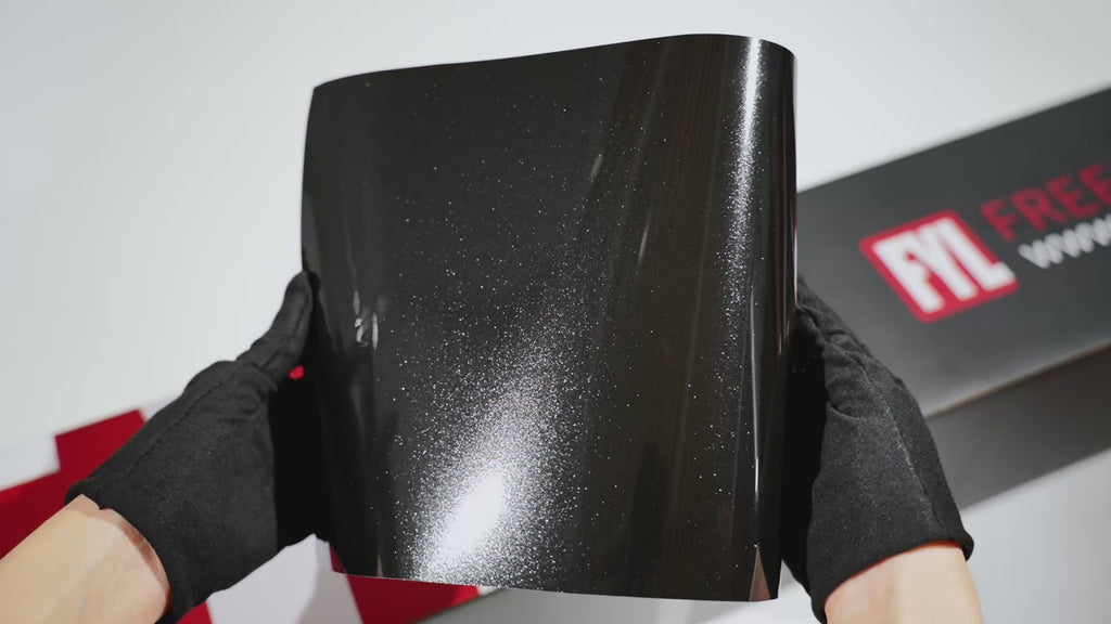 Metallic Black(FYL-TPU234) Car TPU Color PPF