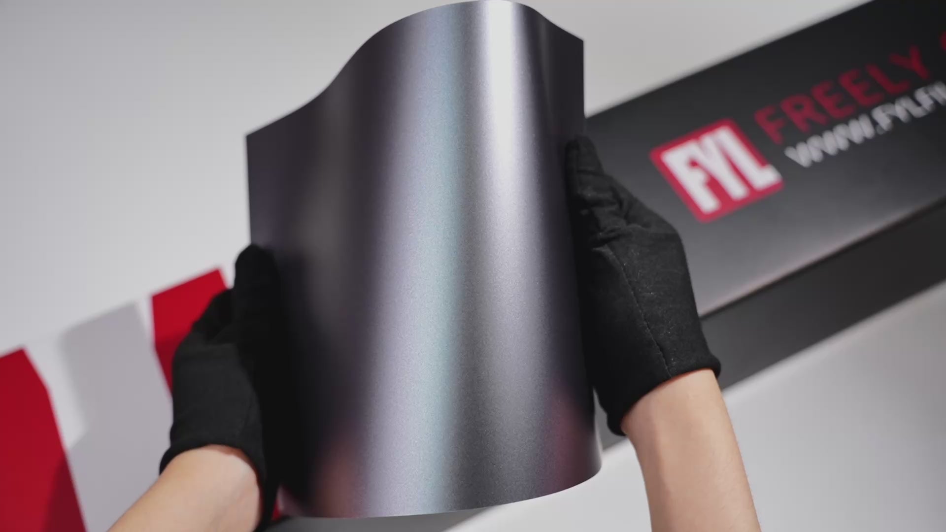 Matte Capri Grayish Purple(FYL-TPU313) Car TPU Color PPF